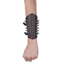 Load image into Gallery viewer, Spiked Medieval Bracer