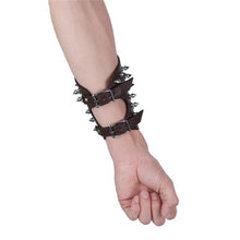 Load image into Gallery viewer, Spiked Medieval Bracer