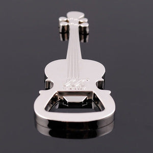 Violin Bottle Opener Keychain