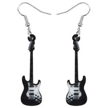 Load image into Gallery viewer, Stratocaster Guitar Earrings