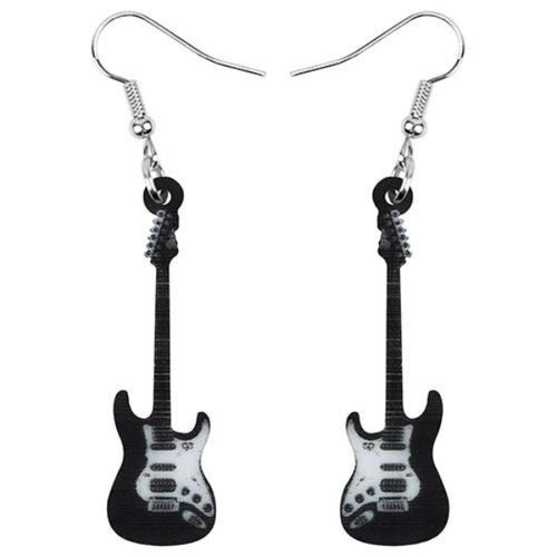 Stratocaster Guitar Earrings
