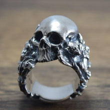 Load image into Gallery viewer, Skull Ring