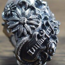 Load image into Gallery viewer, Skull Ring