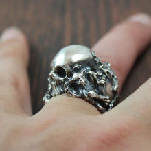 Load image into Gallery viewer, Skull Ring