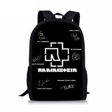 Load image into Gallery viewer, Rammstein Backpack (Variety)