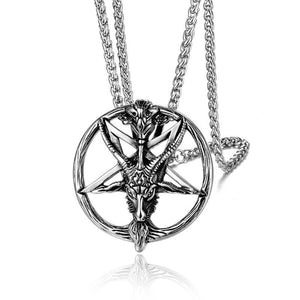 Satanic Pentagram Necklace