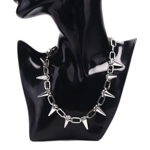 Chain Spike Necklace