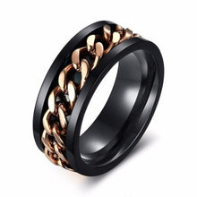 Load image into Gallery viewer, Men&#39;s Chain Ring