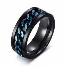 Load image into Gallery viewer, Men&#39;s Chain Ring