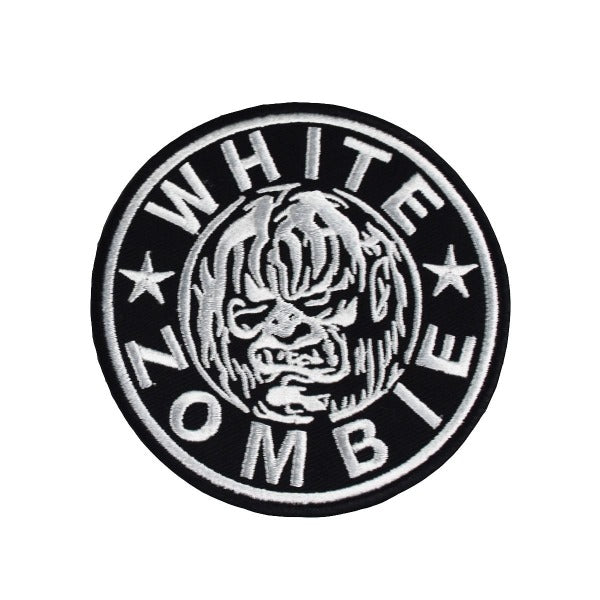 White Zombie Patch