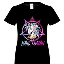 Load image into Gallery viewer, Hail Satan Tee