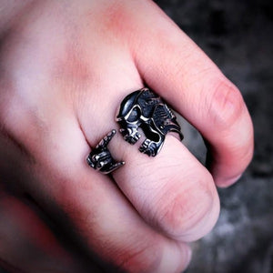 Heavy Metal Ring