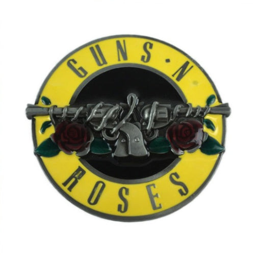 Guns N' Roses Belt Buckle