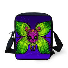 Load image into Gallery viewer, Skull And Butterfly Satchel Bag (Variety)