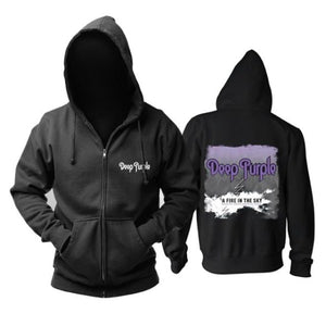 Deep Purple Hoodie (Variety)
