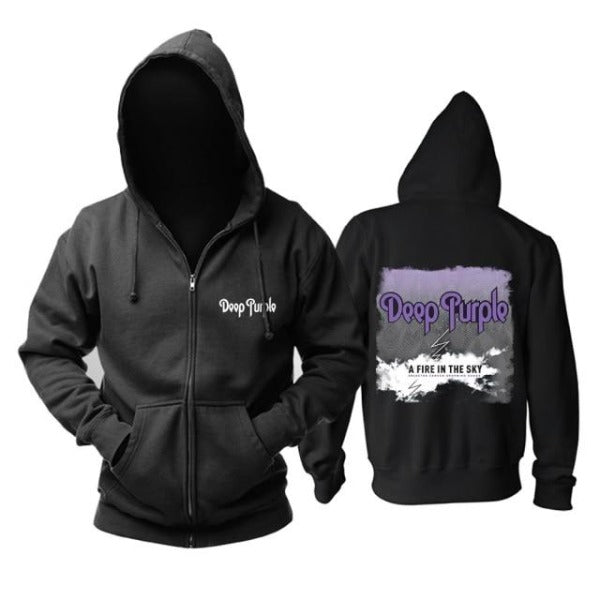 Deep Purple Hoodie (Variety)