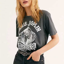 Load image into Gallery viewer, Janis Joplin Tee