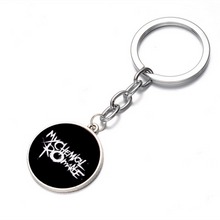 Load image into Gallery viewer, My Chemical Romance Keychain