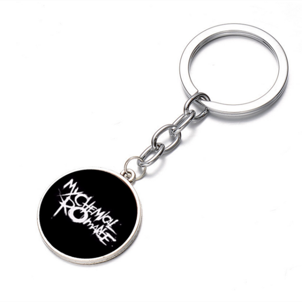 My Chemical Romance Keychain