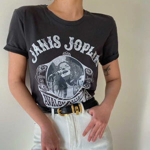 Janis Joplin Tee