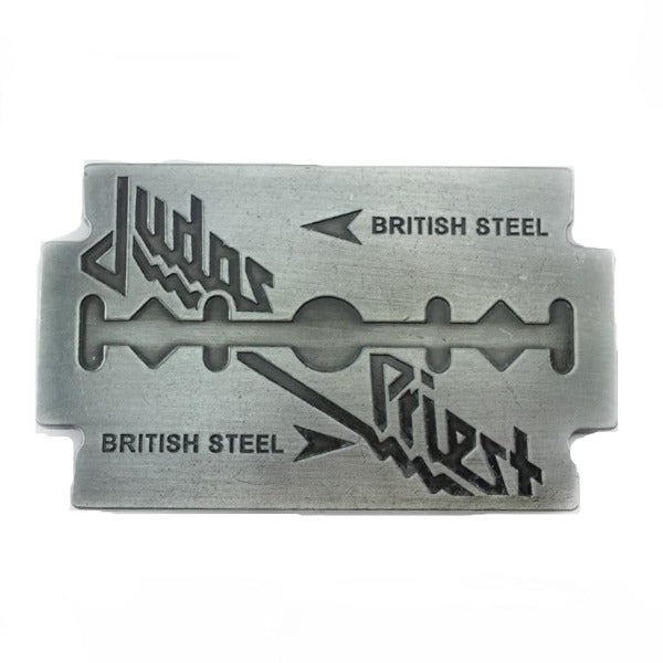 British Steel Belt Buckle