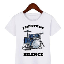 Load image into Gallery viewer, I Destroy Silence Tee (Variety)