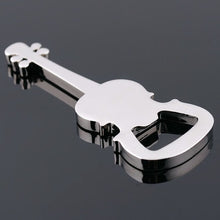 Load image into Gallery viewer, Violin Bottle Opener Keychain