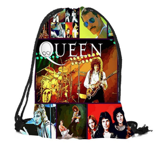 Queen Drawstring Bag