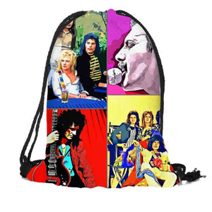 Queen Drawstring Bag