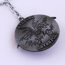 Load image into Gallery viewer, Avenged Sevenfold Keychain
