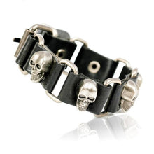 Load image into Gallery viewer, Skull Link Bracelet