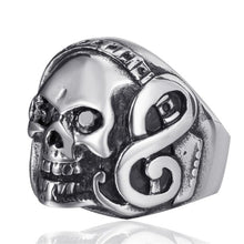 Load image into Gallery viewer, Guitar Skull Ring