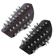 Load image into Gallery viewer, Spiked Medieval Bracer