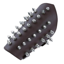 Load image into Gallery viewer, Spiked Medieval Bracer