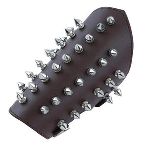 Spiked Medieval Bracer